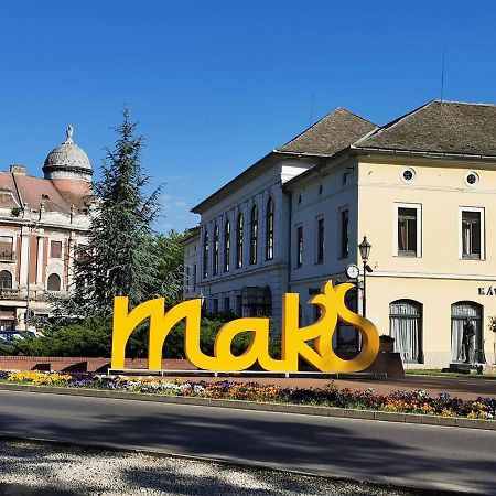 Valentin Apartman Makó エクステリア 写真
